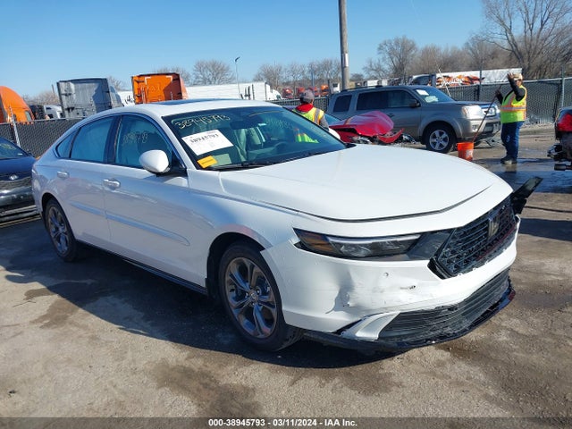 Honda Accord Hybrid Ex-l 2024 1HGCY2F6XRA007382 main image