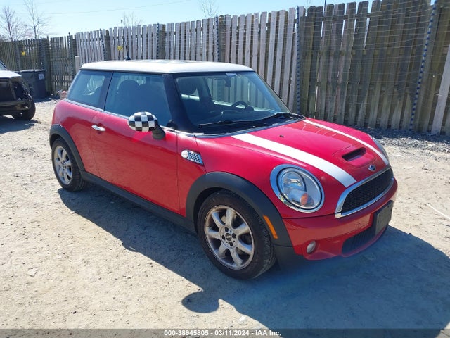 2010 MINI COOPER S WMWMF7C56ATX42707 Photo 0
