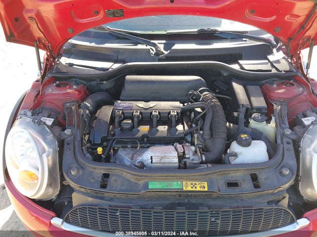 2010 MINI COOPER S WMWMF7C56ATX42707 Photo 9