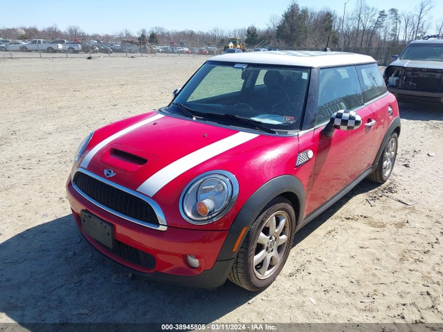 2010 MINI COOPER S WMWMF7C56ATX42707 Photo 5
