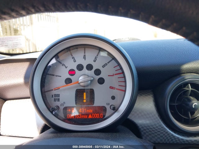 2010 MINI COOPER S WMWMF7C56ATX42707 Photo 6