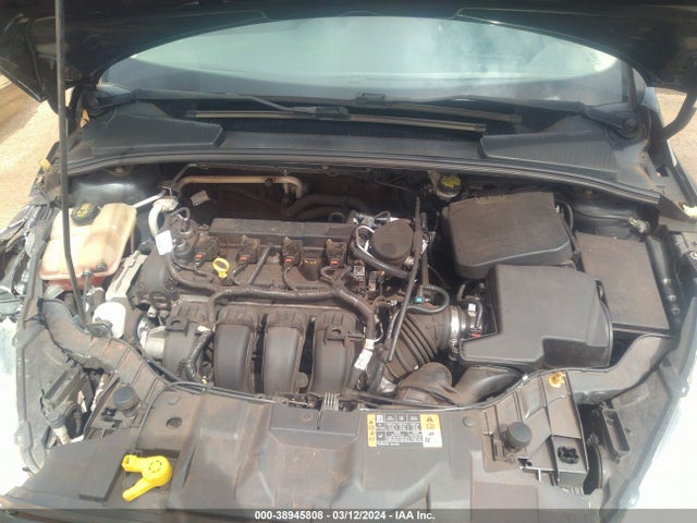 Ford FOCUS S 2015 1FADP3E23FL211330 Image 10