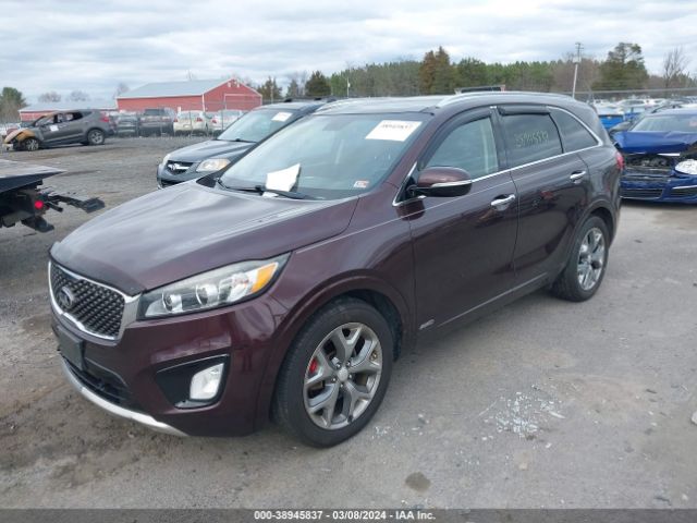5XYPKDA53GG017325 KIA Sorento 3.3l Sx