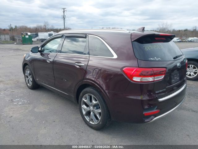 5XYPKDA53GG017325 KIA Sorento 3.3l Sx