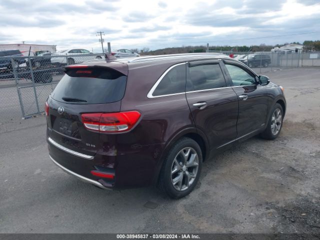 5XYPKDA53GG017325 KIA Sorento 3.3l Sx