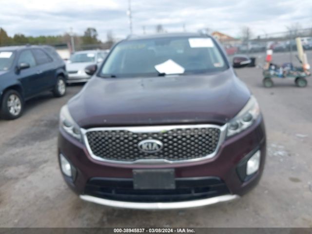 5XYPKDA53GG017325 KIA Sorento 3.3l Sx