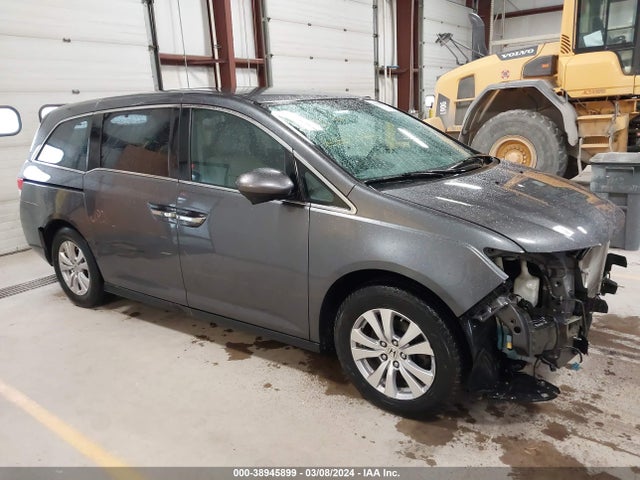 Honda ODYSSEY SE 2016 5FNRL5H3XGB078257 Image 13