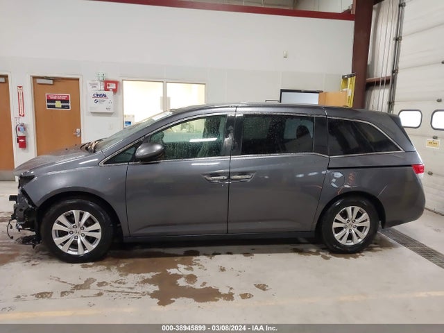 Honda ODYSSEY SE 2016 5FNRL5H3XGB078257 Image 14