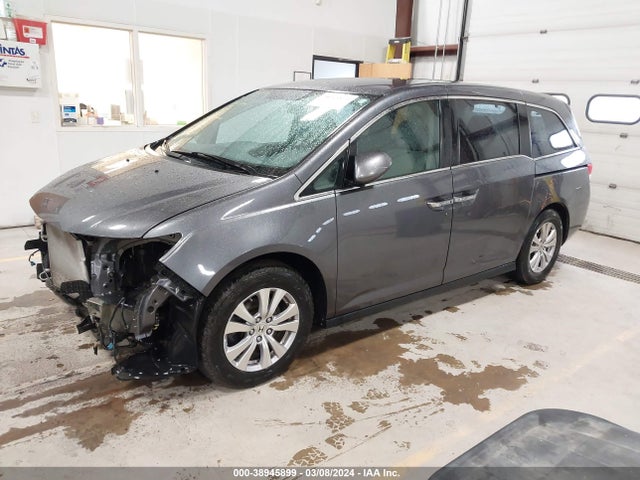 Honda ODYSSEY SE 2016 5FNRL5H3XGB078257 Image 2