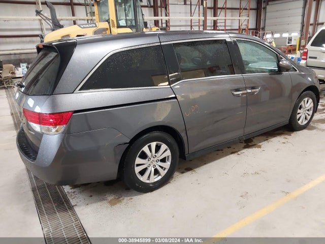 Honda ODYSSEY SE 2016 5FNRL5H3XGB078257 Image 4
