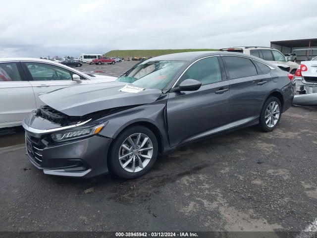 Honda ACCORD LX 2021 1HGCV1F1XMA047512 Image 2