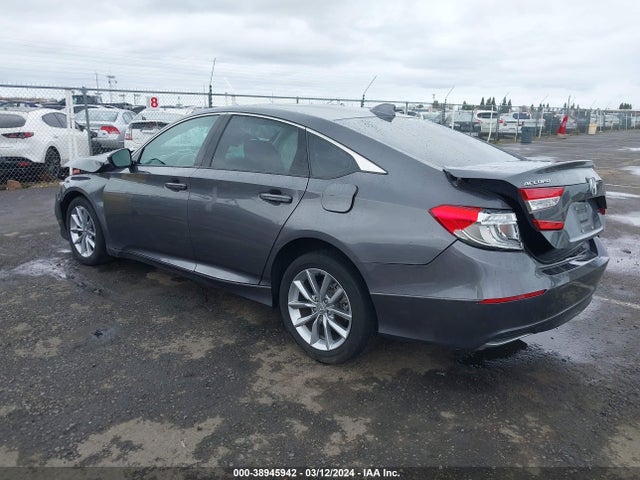 Honda ACCORD LX 2021 1HGCV1F1XMA047512 Image 3