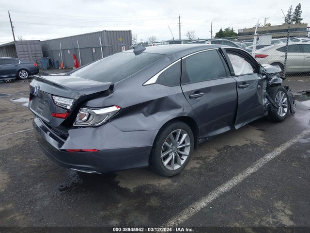 Honda ACCORD LX 2021 1HGCV1F1XMA047512 Image 4
