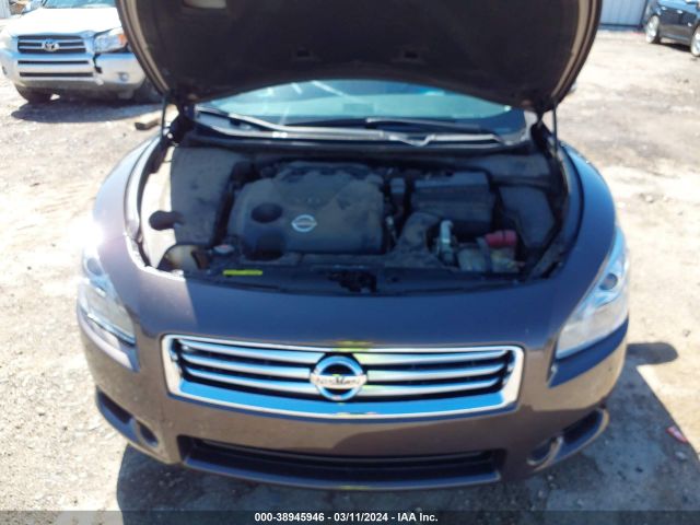 1N4AA5AP9EC438487 Nissan Maxima 3.5 Sv