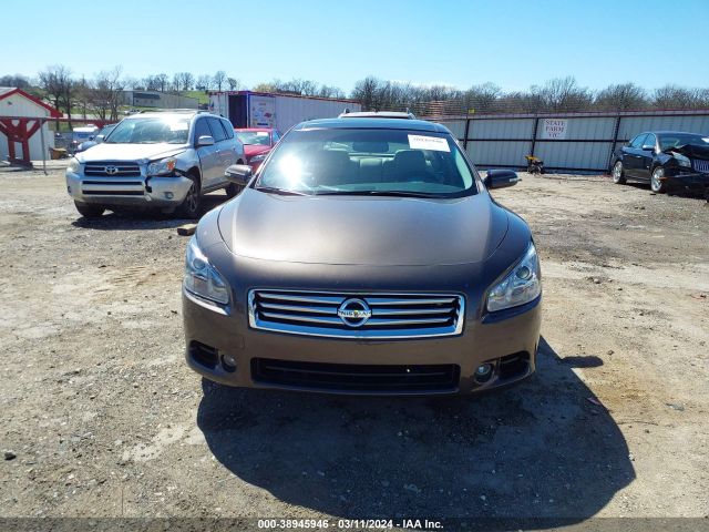 1N4AA5AP9EC438487 Nissan Maxima 3.5 Sv