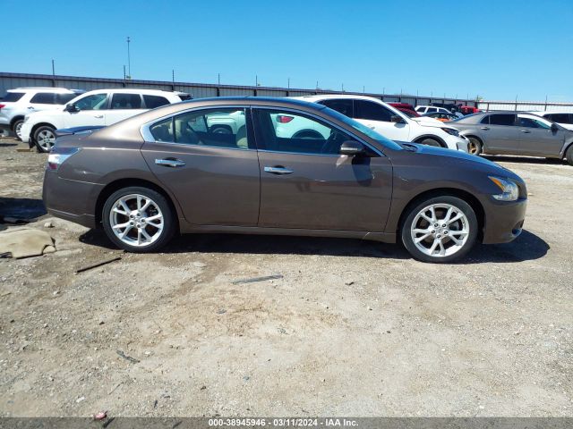 1N4AA5AP9EC438487 Nissan Maxima 3.5 Sv