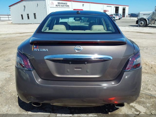1N4AA5AP9EC438487 Nissan Maxima 3.5 Sv