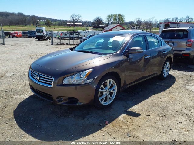 1N4AA5AP9EC438487 Nissan Maxima 3.5 Sv