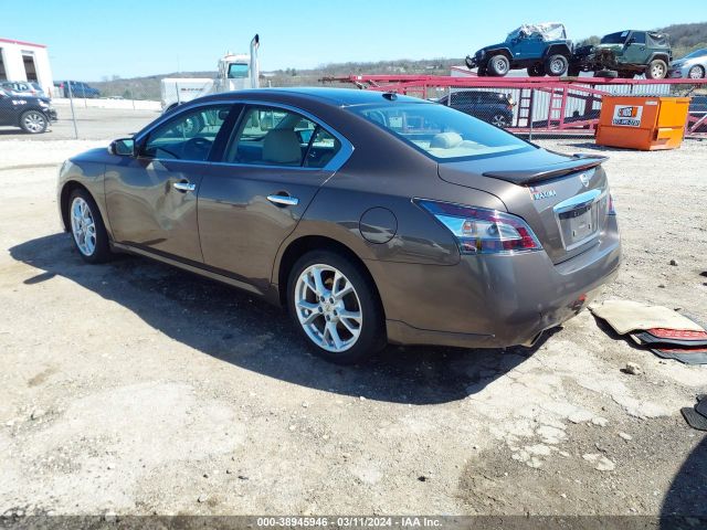1N4AA5AP9EC438487 Nissan Maxima 3.5 Sv