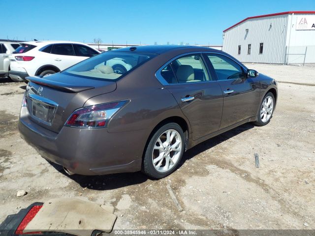 1N4AA5AP9EC438487 Nissan Maxima 3.5 Sv