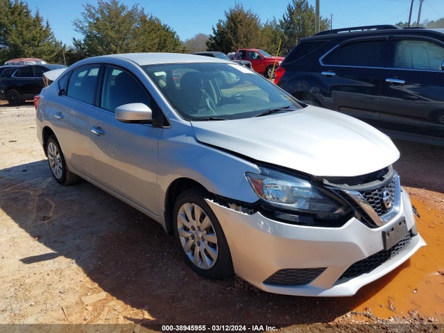 Nissan SENTRA SV 2017 3N1AB7AP1HL710626 main image