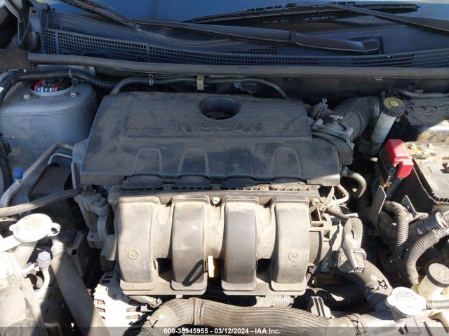 Nissan SENTRA SV 2017 3N1AB7AP1HL710626 Image 10