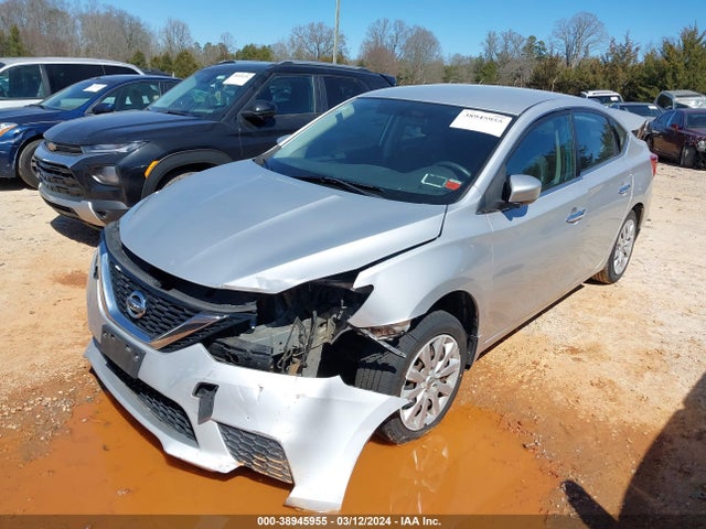 Nissan SENTRA SV 2017 3N1AB7AP1HL710626 Image 2