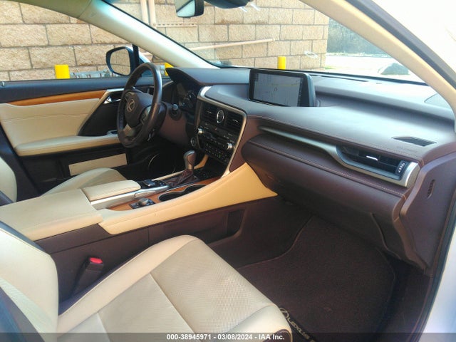 Lexus Rx 350 Base/350 F-sport 2019 2T2BZMCA6KC202016 Image 5