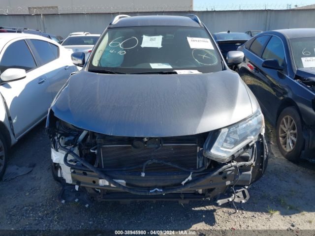 KNMAT2MV6JP593854 Nissan ROGUE SV