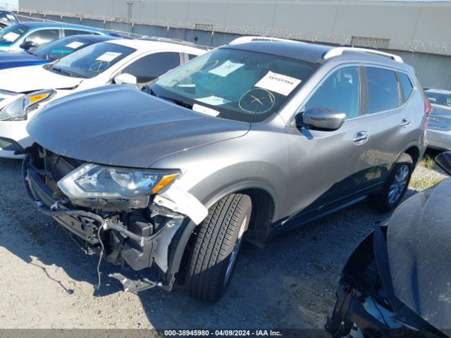 KNMAT2MV6JP593854 Nissan ROGUE SV