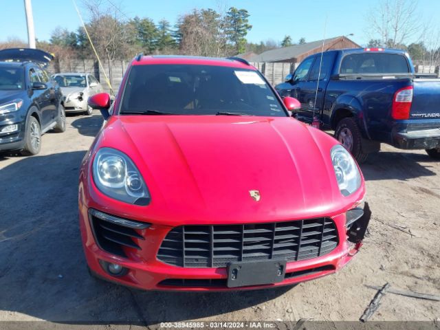 WP1AA2A53HLB09181 Porsche Macan