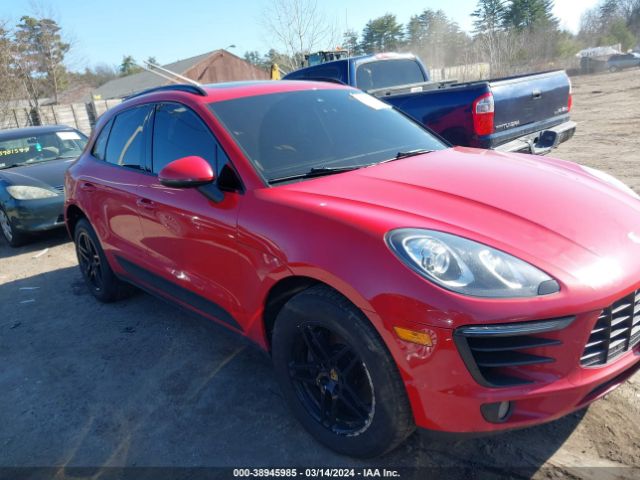 WP1AA2A53HLB09181 Porsche Macan