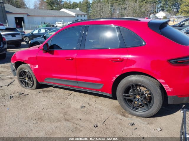 WP1AA2A53HLB09181 Porsche Macan