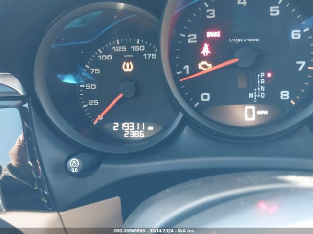 WP1AA2A53HLB09181 Porsche Macan