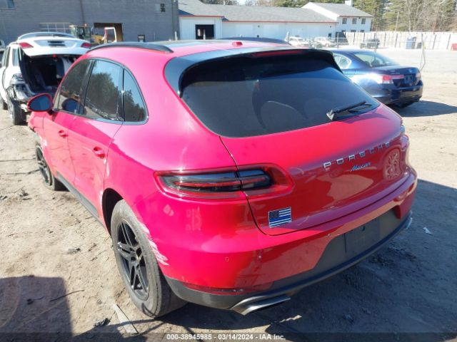 WP1AA2A53HLB09181 Porsche Macan