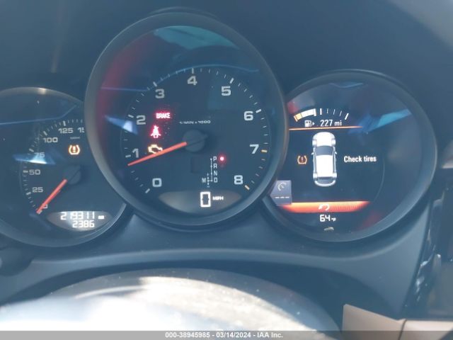 WP1AA2A53HLB09181 Porsche Macan