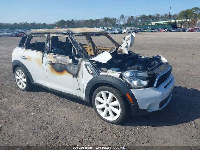 2012 MINI COOPER S COUNTRYMAN WMWZC5C52CWM14642 Photo 0