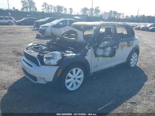 2012 MINI COOPER S COUNTRYMAN WMWZC5C52CWM14642 Photo 1