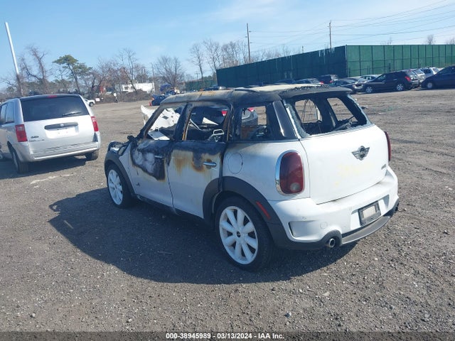2012 MINI COOPER S COUNTRYMAN WMWZC5C52CWM14642 Photo 2