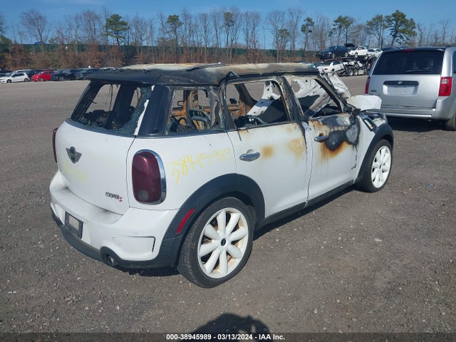 2012 MINI COOPER S COUNTRYMAN WMWZC5C52CWM14642 Photo 3