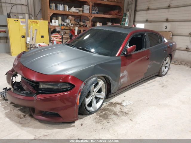 2C3CDXHG0JH147934 Dodge Charger Sxt Plus Rwd