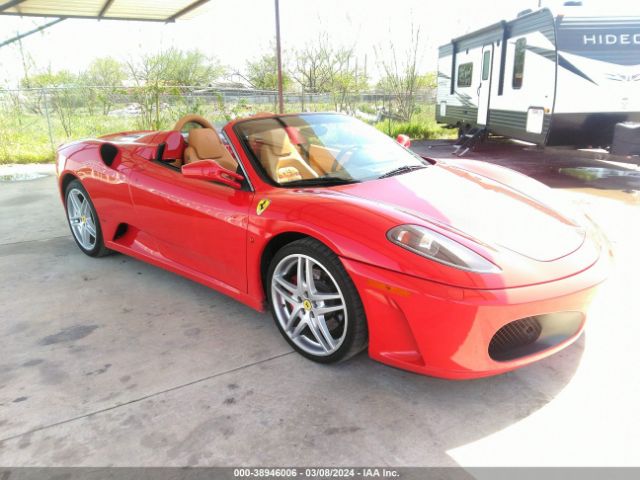 Продажа на аукционе авто 2007 Ferrari F430 Spider, vin: ZFFEW59A770153838, номер лота: 38946006