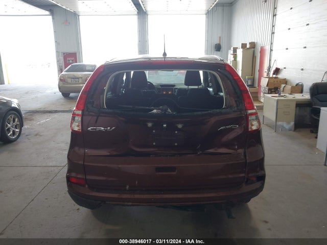 Honda CR-V EX 2015 5J6RM4H56FL092090 Image 16