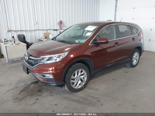 Honda CR-V EX 2015 5J6RM4H56FL092090 Image 2