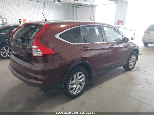 Honda CR-V EX 2015 5J6RM4H56FL092090 Image 4