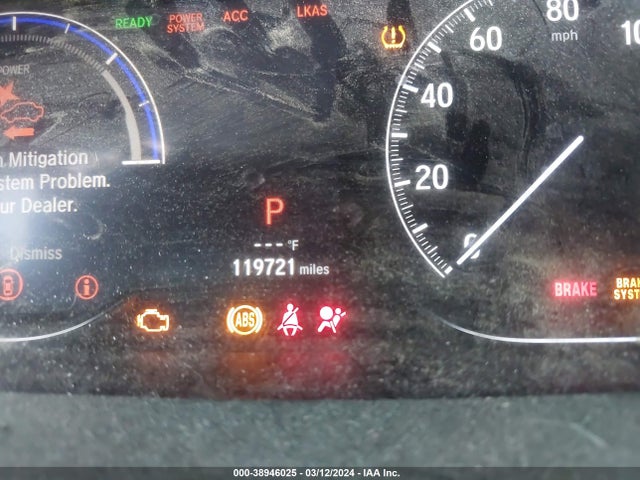 Honda INSIGHT EX 2019 19XZE4F5XKE004148 Image 16