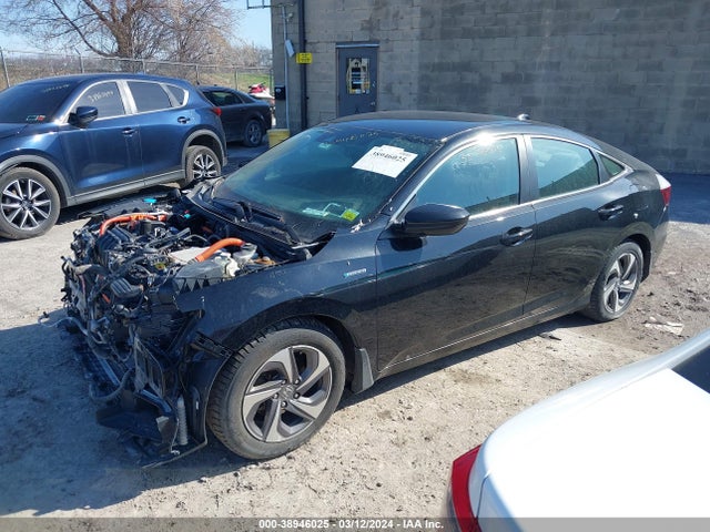 Honda INSIGHT EX 2019 19XZE4F5XKE004148 Image 2