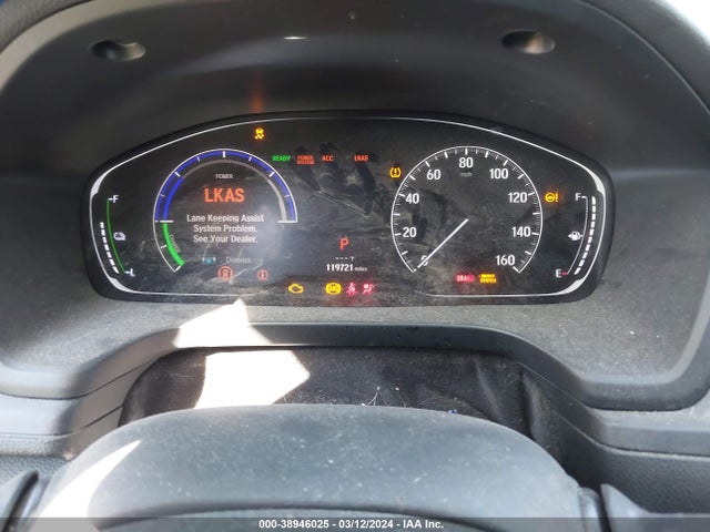 Honda INSIGHT EX 2019 19XZE4F5XKE004148 Image 7
