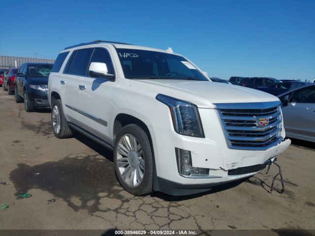 Auction sale of the 2016 Cadillac Escalade Platinum, vin: 1GYS4DKJ1GR334340, lot number: 38946029