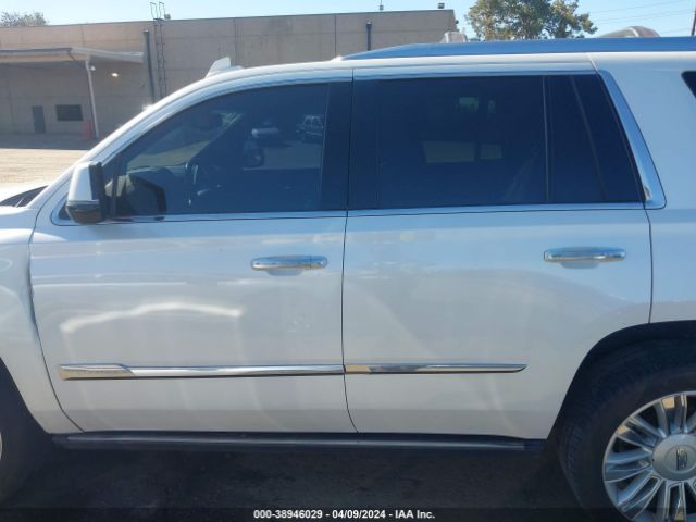 1GYS4DKJ1GR334340 Cadillac Escalade Platinum
